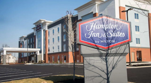 Номер Standard Hampton Inn & Suites Warrington Horsham