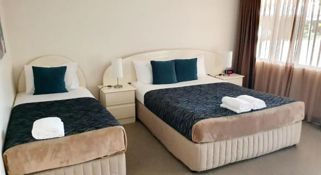 Номер Standard Rockhampton Palms Motor Inn