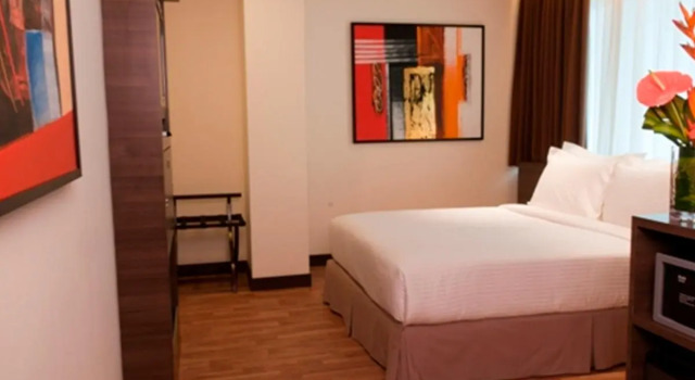 Двухместный номер Deluxe Frenz Hotel Kuala Lumpur