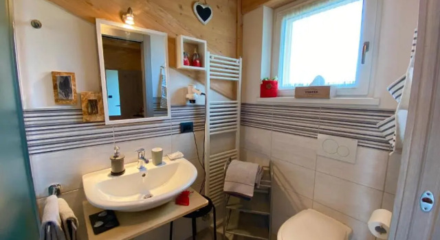 Двухместный номер Standard с балконом B&B A.R.C.O
