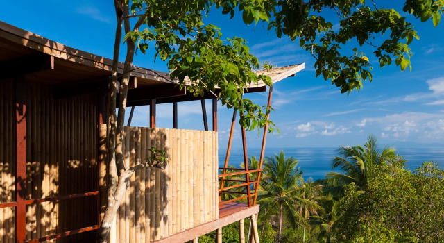 Номер Deluxe Ecotao Lodge