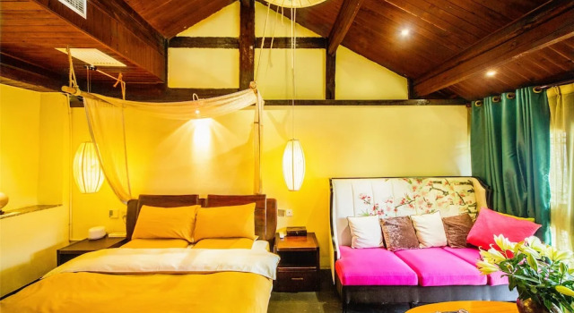 Номер Deluxe Lijiang Wengjia Dayuan