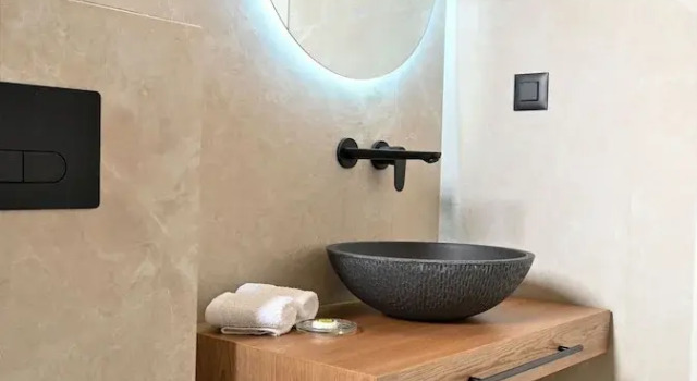 Полулюкс Rhotheon Suites in Ialysos Rhodes - private pool in selected rooms