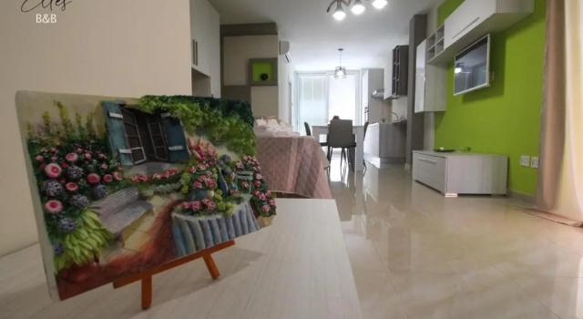 Standard triplă cameră cu balcon B&B Elles
