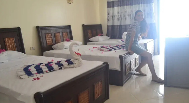Трёхместный номер Standard с балконом Dahab Bay hotel