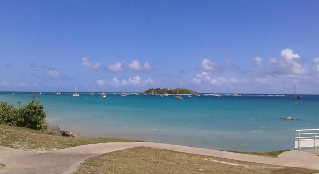 Le Panorama de l’îlet (Vue sur Mer), Reserva ahora Hotel Hoteles en Grande-Terre con aparcamiento, Aparcamiento