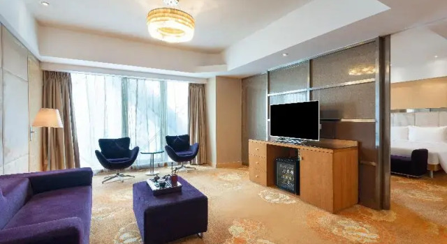 Номер Standard Tianjin Binhai Rezen Hotel