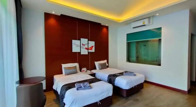 Двухместный номер Deluxe Southern Airport Hotel Hatyai