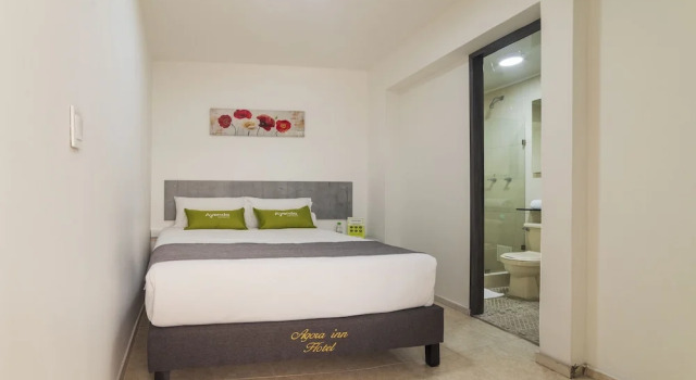 Одноместный номер Economy Ayenda 1055 Agora INN Corferias
