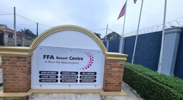 Ffa Resort Centre, Rezervovat Lázně / Resort Hotely v Akure s parkováním, Parkování