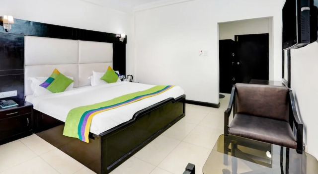 Номер Deluxe Treebo Trend Mussoorie Club
