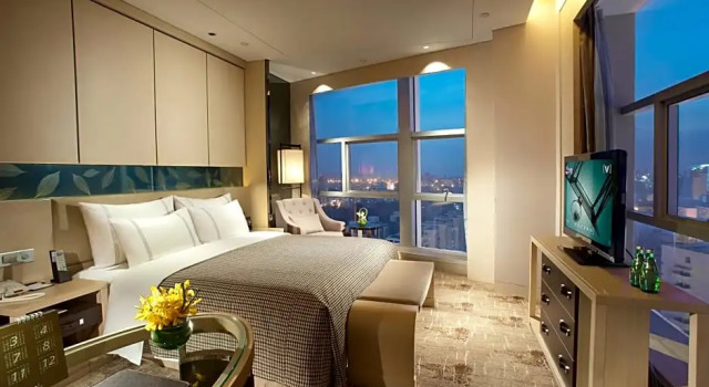 Люкс Deluxe Grand Skylight International Hotel Ganzhou Chang Zhen Avenue