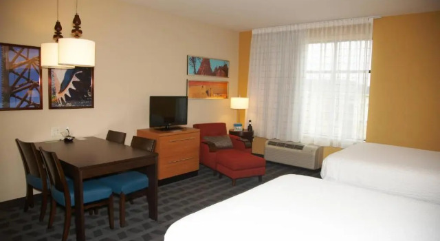 Двухместная студия TownePlace Suites by Marriott Hobbs