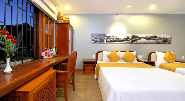 Трёхместный номер Superior Thanh Van 1 Hotel