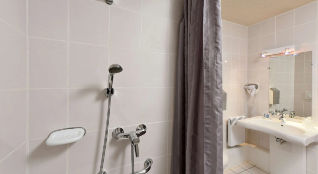 Двухместный номер Standard Kyriad Saint-Etienne Centre
