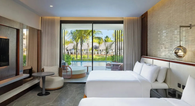 Номер Deluxe W Punta Cana, Adult All-Inclusive