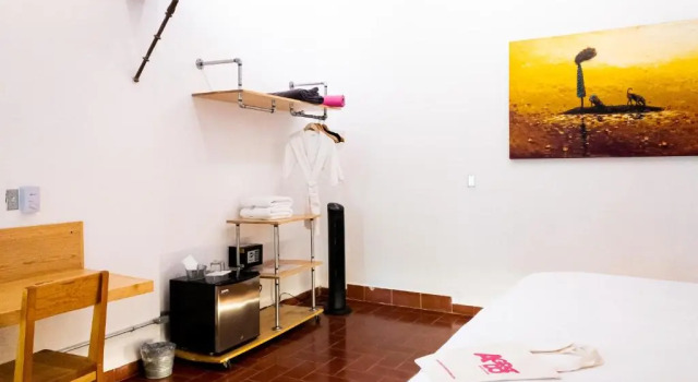 Люкс с видом на сад Agrado Guest House