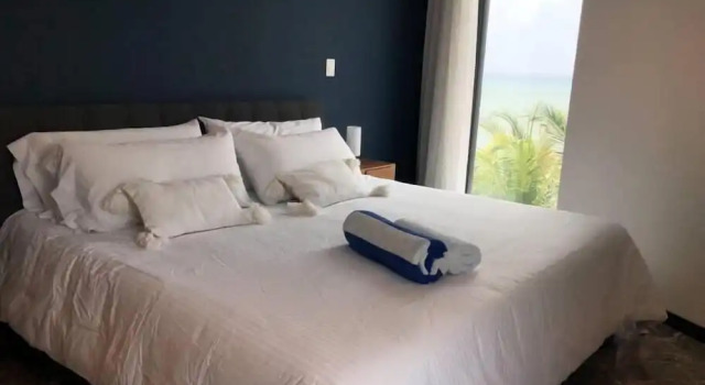 Deluxe Aparment Whit Beach & Ocean View, Забронировать Апартаменты/квартира Апартаменты Плая-дель-Кармен, рядом с Church of Guadalupe, Апартаменты/квартира