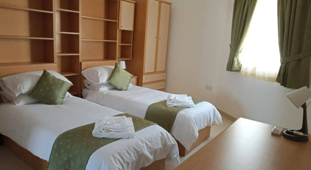 3 Bedroom Air-conditioned Apartment with Roof Terrace