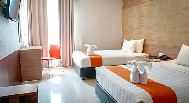 Camera Deluxe Andelir Convention Hotel