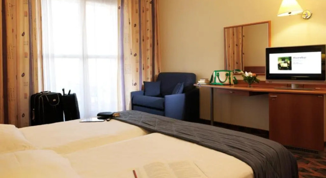 Двухместный номер Standard с балконом и с видом на море Hotel Riviera - Terme & Wellness LifeClass