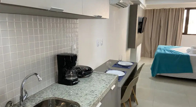 Люкс Economy Bela Hospedagem - Gold Flat Manaira