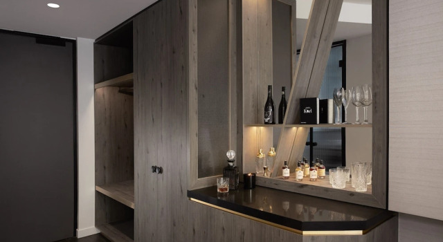 Двухместный номер Premium с балконом Отель The Alva Brisbane, Vignette Collection by IHG