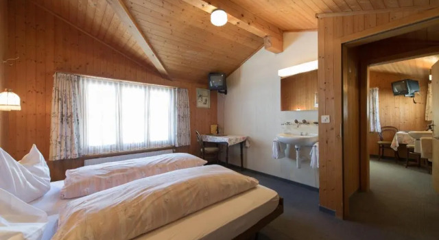 Номер Economy Chalet Stöckli