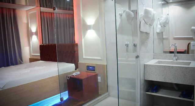 Motel Sunny Day Contagem, Забронировать Мотель Отели Контажен с парковкой, Парковка