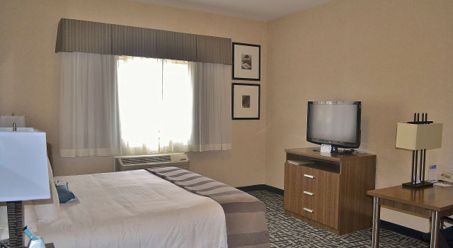 Двухместный номер Standard Best Western DuBois Hotel