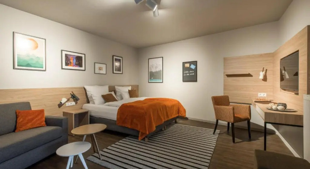 Standard huone stattHotel