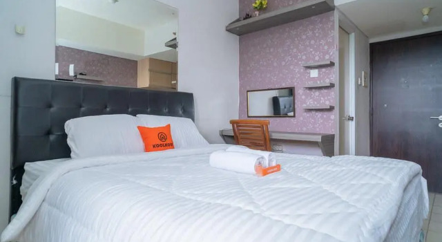 KoolKost @ Serpong Green View Tower A, Book Apartment Hotels in South Tangerang with a Pool, Swimming Pool
