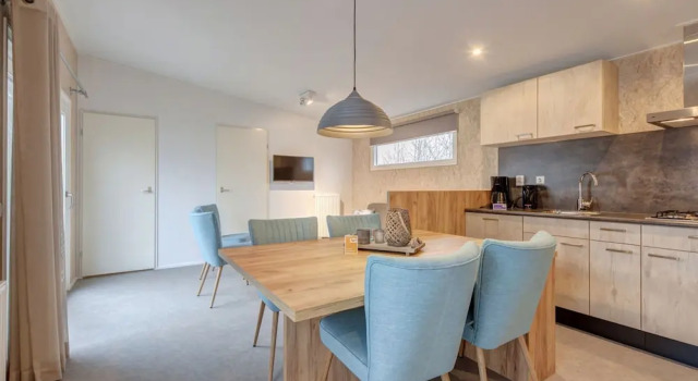 Шале Modern Chalet With Dishwasher Near the Beach