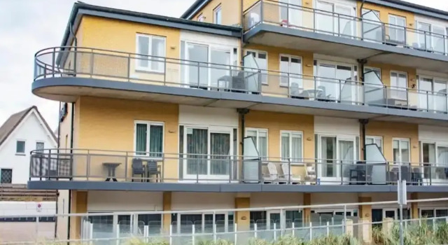 Furnished Holiday Apartment With Large Balcony