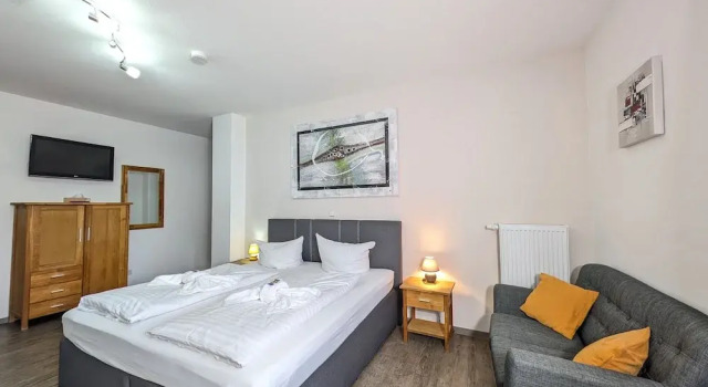 Студия Standard Hotel Altstadtperle by BohnApartments -Self Check-in - Altstadt