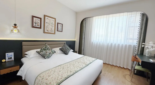 Двухместный номер Standard Vishan Garden Trendy Hostel