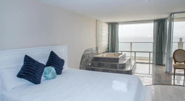 Апартаменты Oceanfront Serenity in Gated Community near Rosarito
