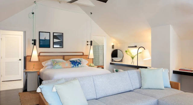 Двухместный люкс Treehouse Winslows Bungalows - Key West Historic Inns