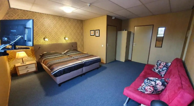 Двухместный номер Standard Hotel Heerenlogement