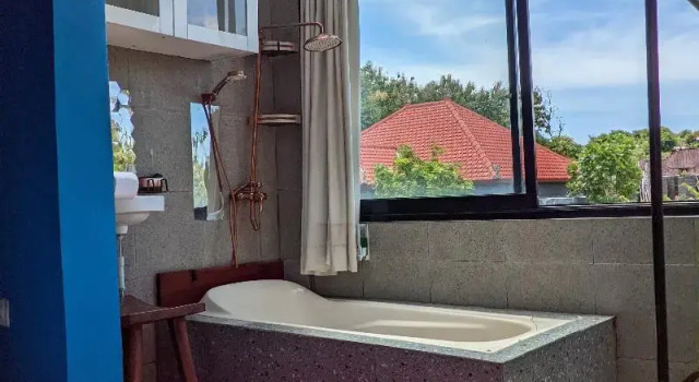 Двухместный номер Superior с балконом и с красивым видом из окна Ceria House Ungasan Uluwatu