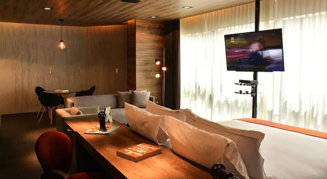 Двухместный люкс Hotel Park Nilo Reforma