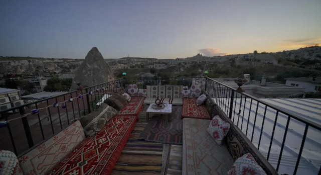 Номер Standard Goreme Art Stone Hotel