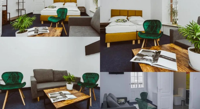 Номер Comfort Hotel Krasnoludki