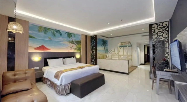 Номер Standard Batam Harbour Boutique Hotel & Spa