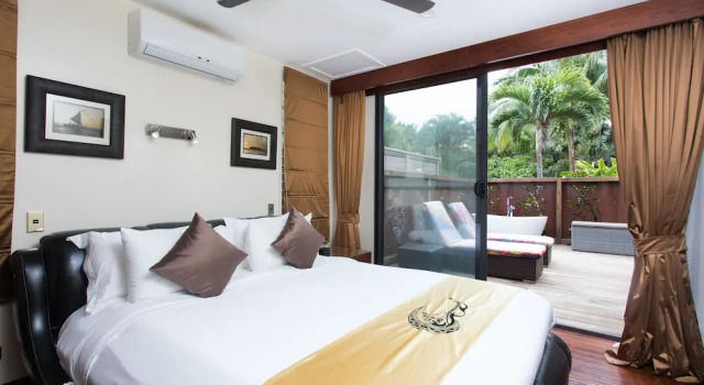 Вилла с 2 комнатами с балконом Kia Orana Villas and Spa