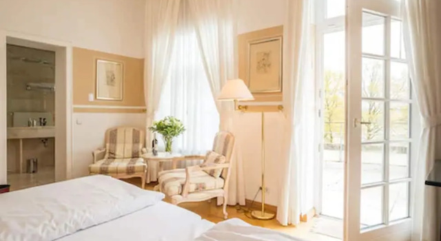 Номер Deluxe Hotel Schloss Storkau