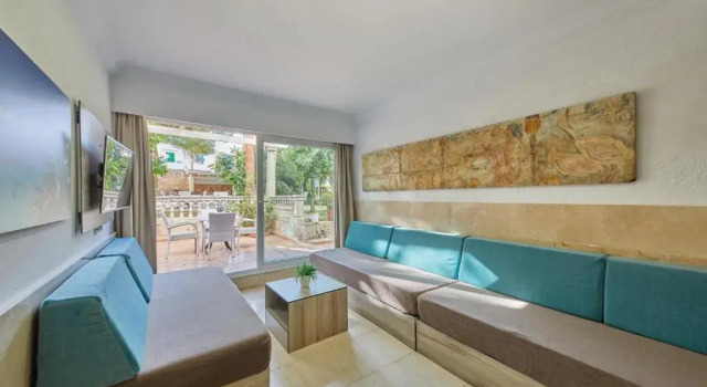 Appartamento con vista sul giardino Apartamentos Ben-Hur