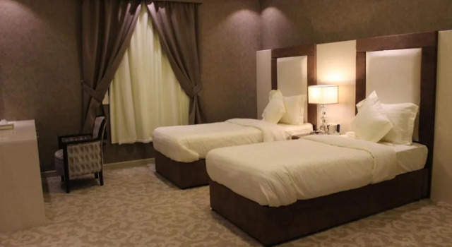 Люкс с 2 комнатами Elite Suites Hotel