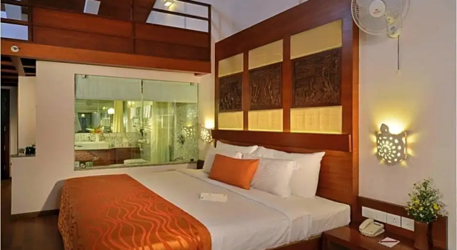 Номер Standard Gokulam Grand Turtle On The Beach
