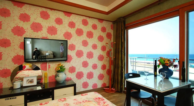 Sunrise Pension, Boek Pension Hotels in Gangwon-Do met parkeren, Parkeren
